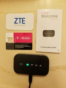 T-Mobile hot spot