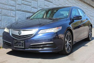 2015 Acura TLX