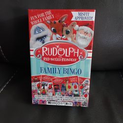 Rudolph bingo