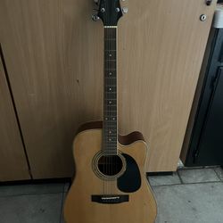 Mitchell acoustic guitar