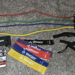 WHATAFIT Resistance Bands Set