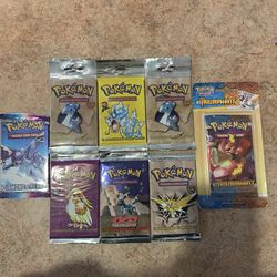 Pokémon booster packs