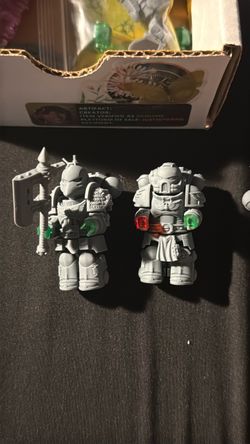 custom 3d printed lego warhammer figures