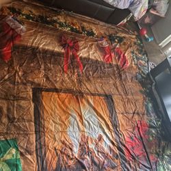 Christmas Backdrop Amazon 