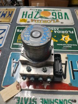 14-17 BMW X5 X6 650I ABS ANTILOCK BRAKE PUMP CONTROL MODULE OEM