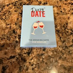 Dizzy Date Card Game