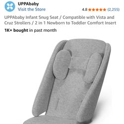 Uppababy Infant Snug Seat