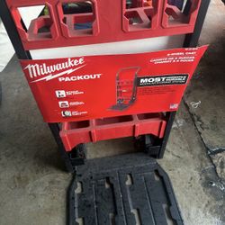 PACKOUT 20 in. 2-Wheel Utility Tool Cart 