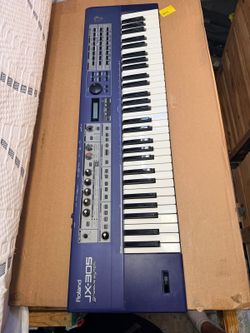 Roland JX-305 61-Key Groove Synthesizer Keyboard Synth