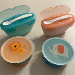 Baby Food Containers