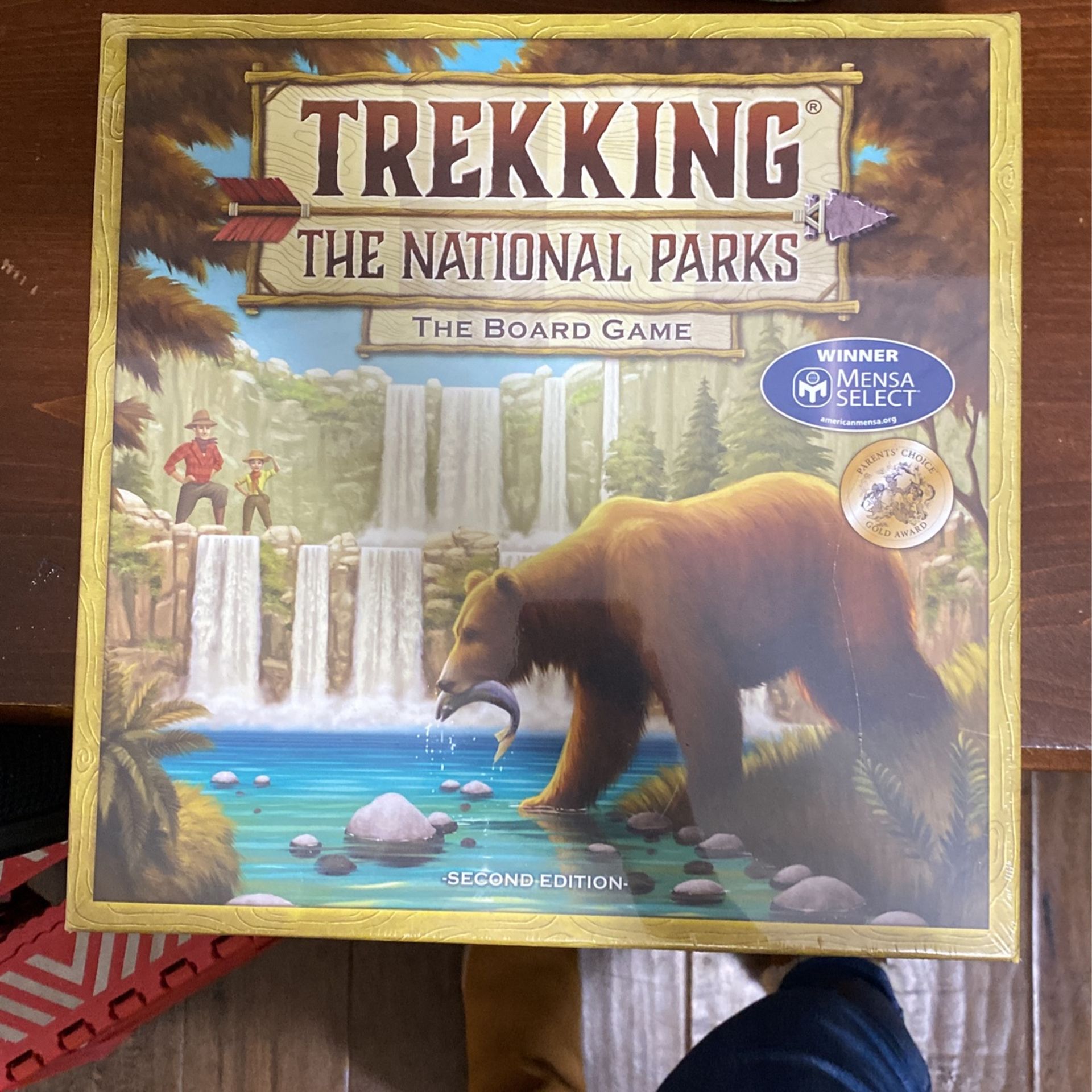 Trekking The National Parks Board Game