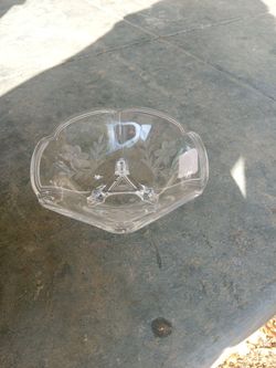 Glass/crystal