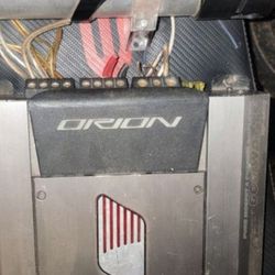 Orion Amp 4 Ch 