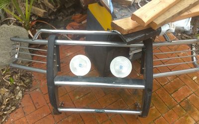 Grill guard