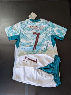 Kids Portugal soccer jersey