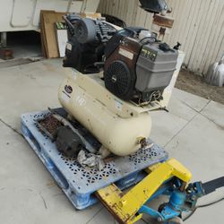 Air Compressor In Good Condition 