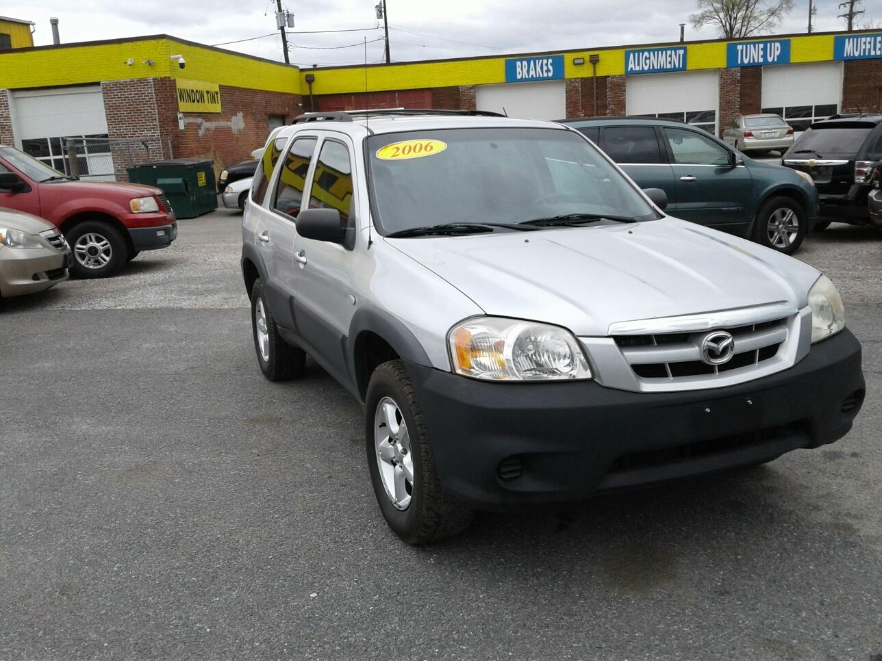 2005 Mazda Tribute