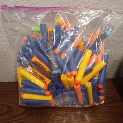 Bag of NERF Amo