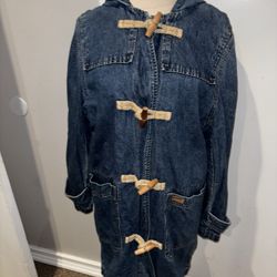 Vintage Denim Ralph Lauren Polo Parka Type 