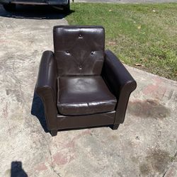 Leather Chair 