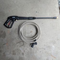 Pressure Washer Hose And Wand 