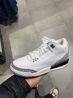 Jordan 3 White Cement Reimagined Size 9 