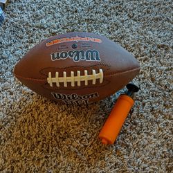 Football And Pump