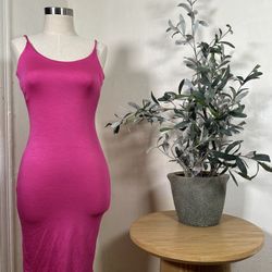 Hot Pink Dress