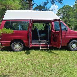 Van With Wheelchair Lift Runs Great Low Mileage Does Need Brakes The Van Does Have Some Rust Van Came From  ky 