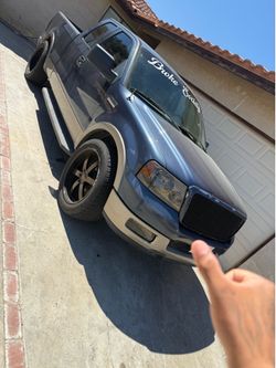 2005 Ford F-150 Lariat Edition