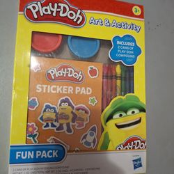 Play-Doh Art & Activity Fun Pack