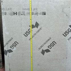ft USG Structo-Crete Structural Concrete