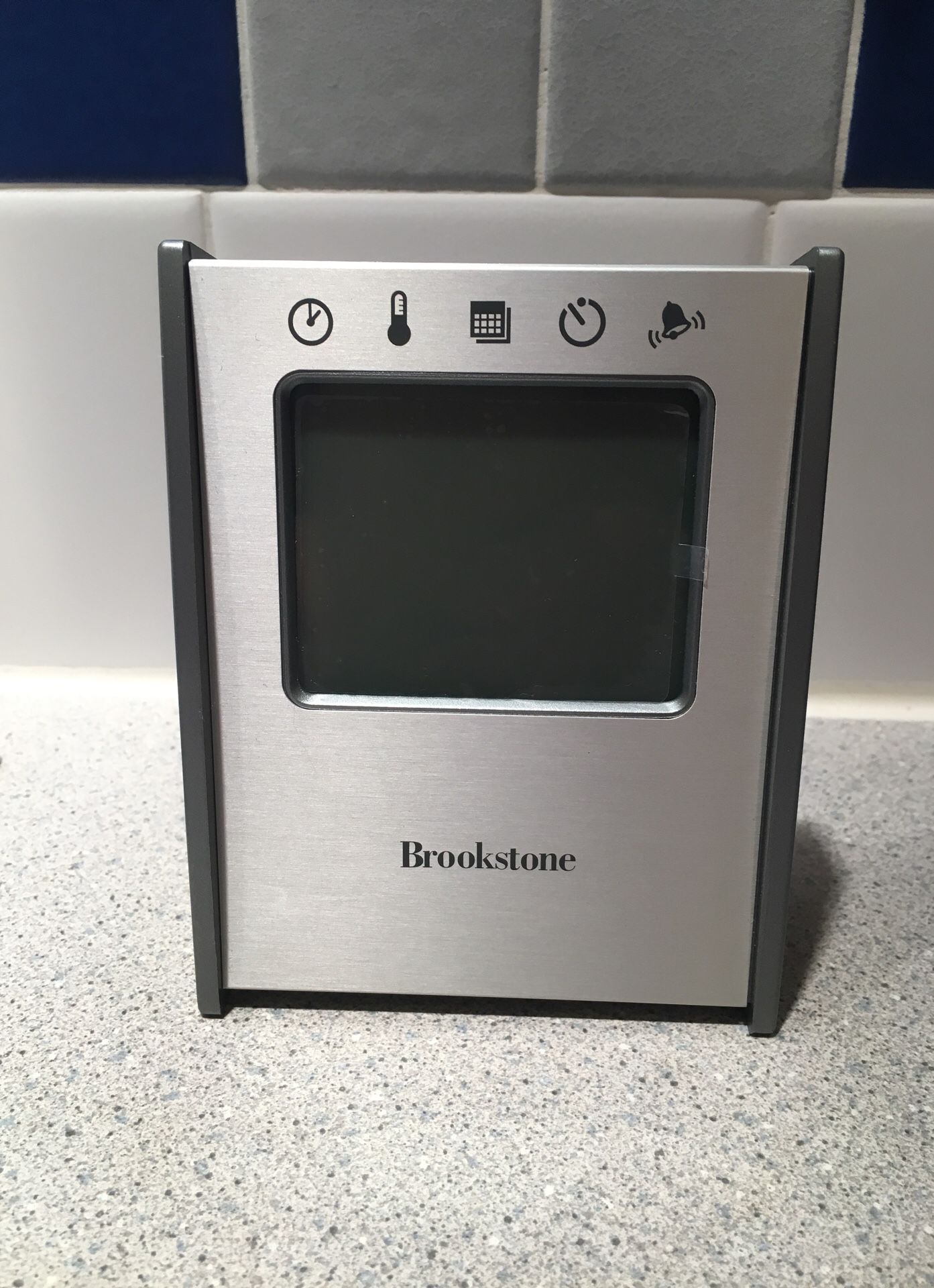 Brookstone 5-in-1 Sensor clock