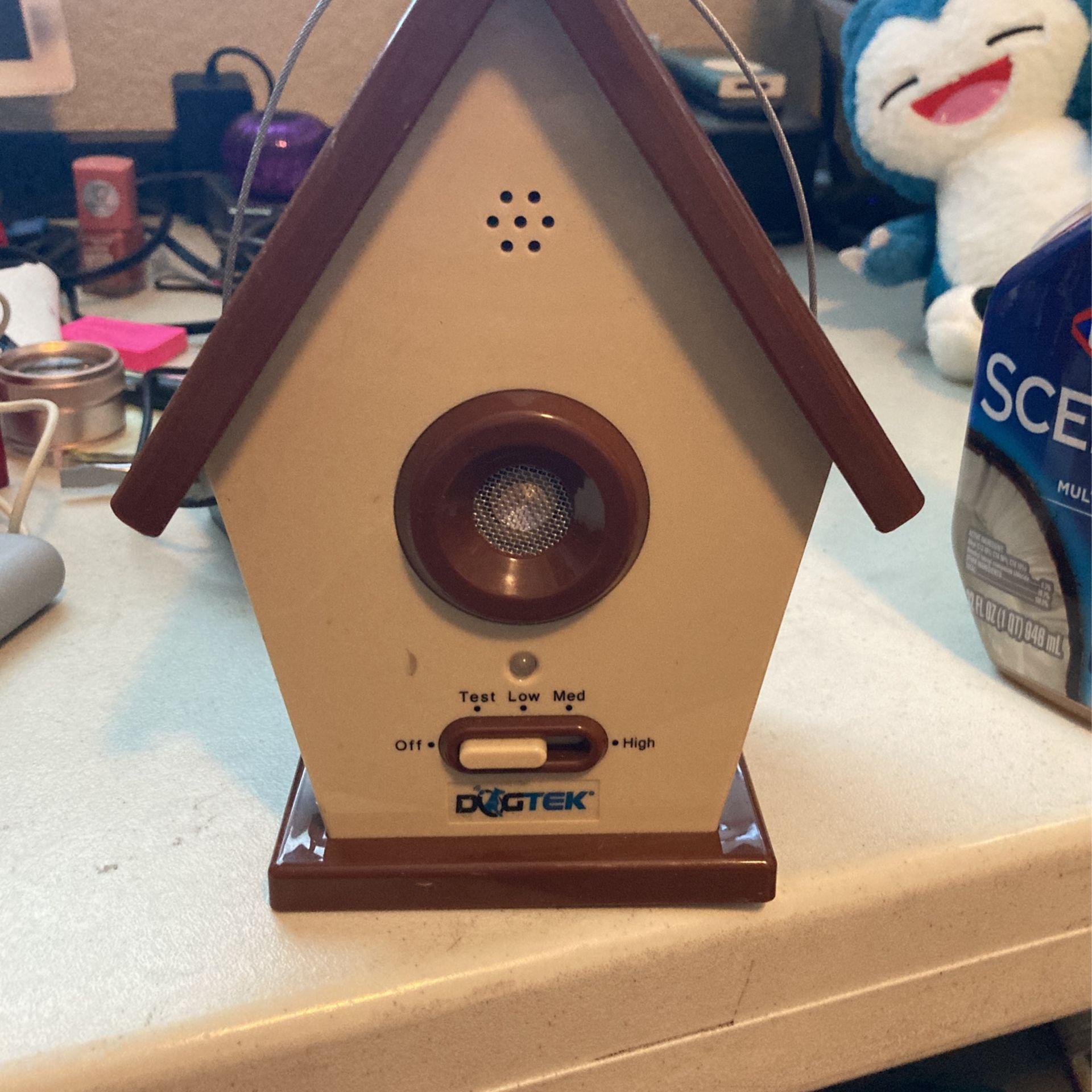 Dogtek Sonic Bird House Bark Control Outdoor/Indoor
