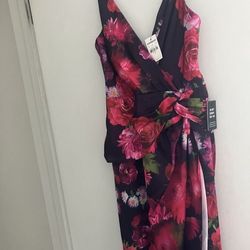 Express Floral Dress (never Worn W/tag) Size Small