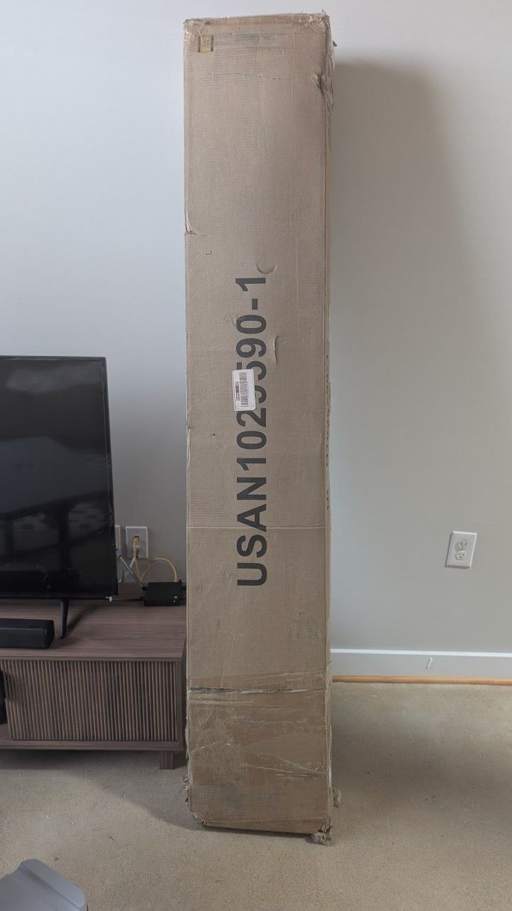 Twin on Twin Bunk Bed UNOPENED BOX