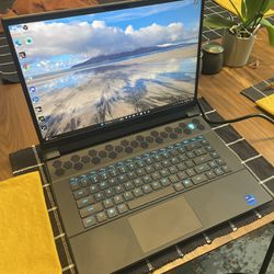 Alienware m16 laptop