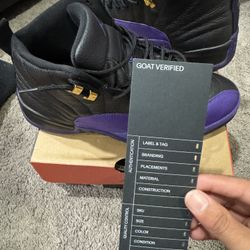 Jordan 12 Field Purple 