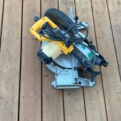 Dewalt Chop Saw Works Just Used 