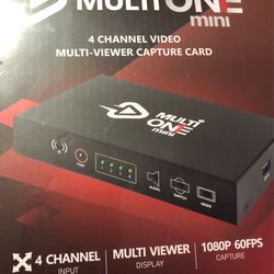 Multi One mini Multi Viewer.