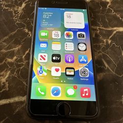 iPhone 8 Black 64G for ATT very good condition