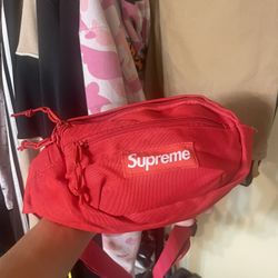 Red Supreme Bag