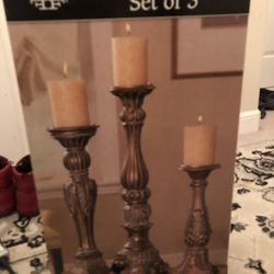 Candle Pillars