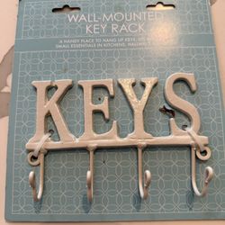 VERY STURDY METAL KEYS, ID’S HOLDER
