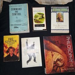 Books $5 Each