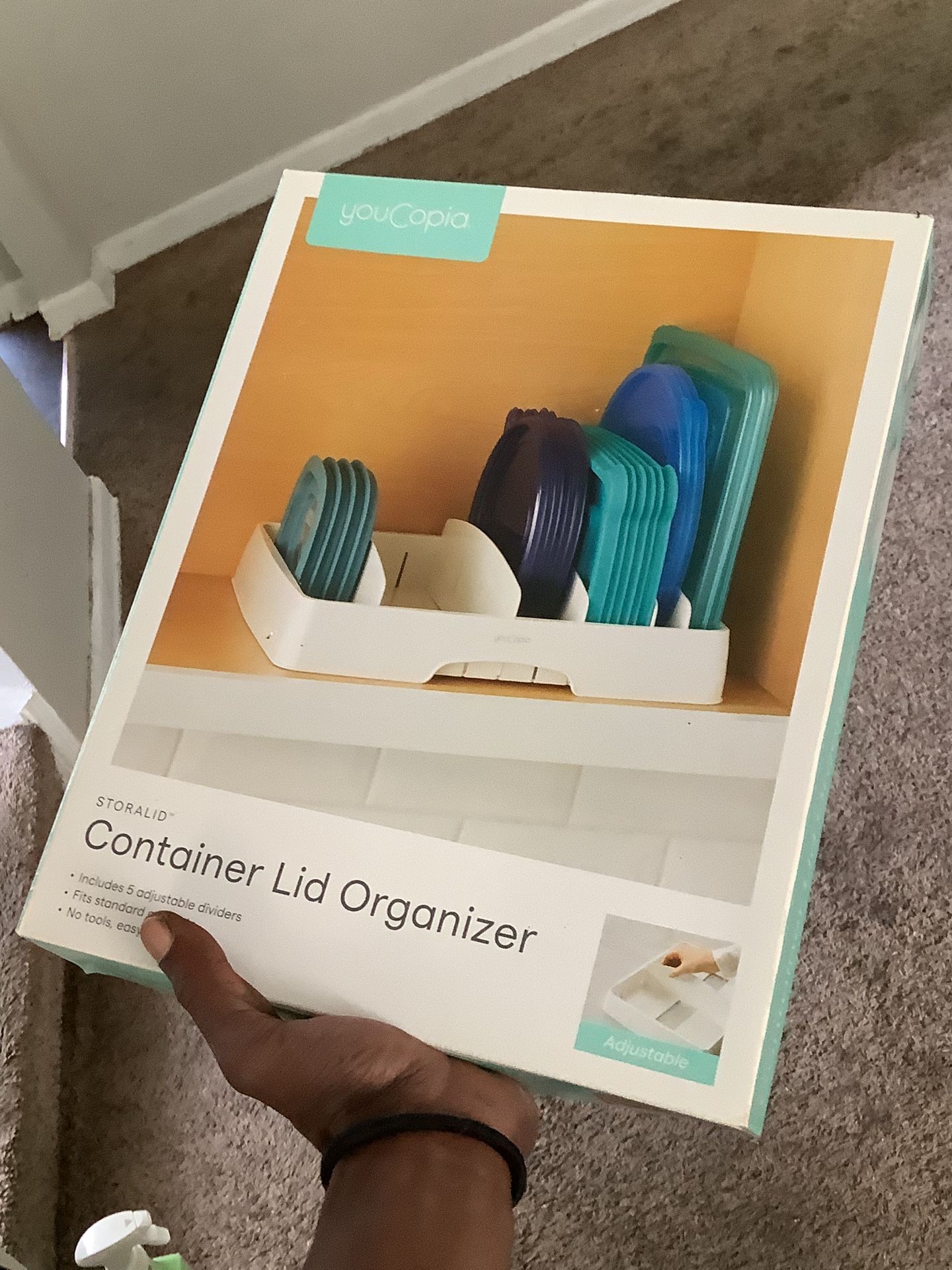 Lid Organizer