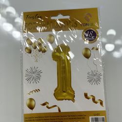 18 In Number One balloon 