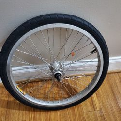 20x1.50 Front rim with tire