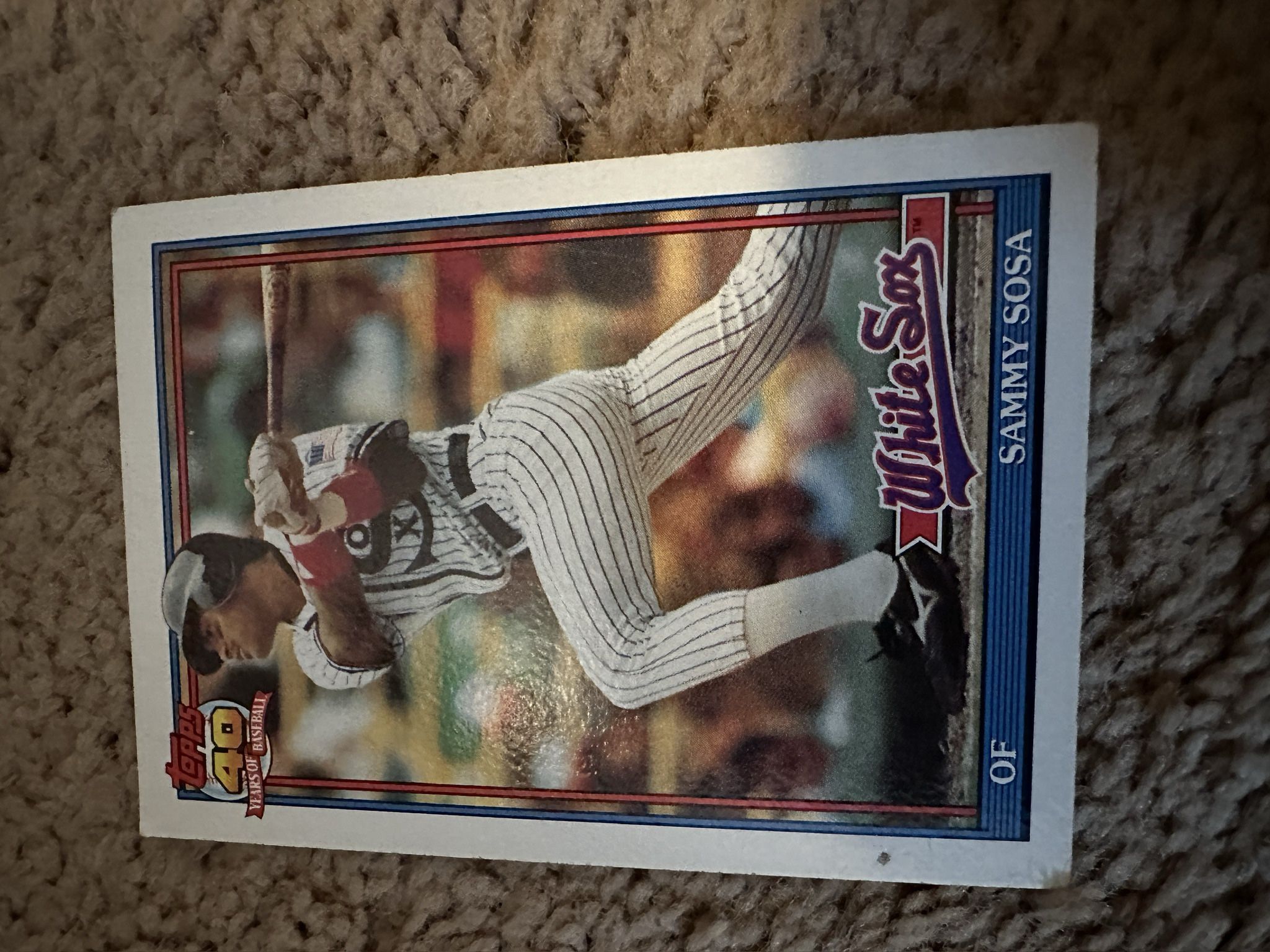Baseball Card