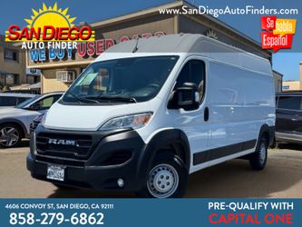 2025 Ram ProMaster Cargo Van